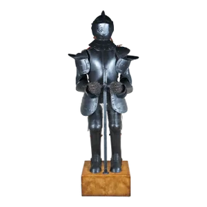 Theodore Alexander 16th Century Style German Hammered Bronze Suit Armour Knight