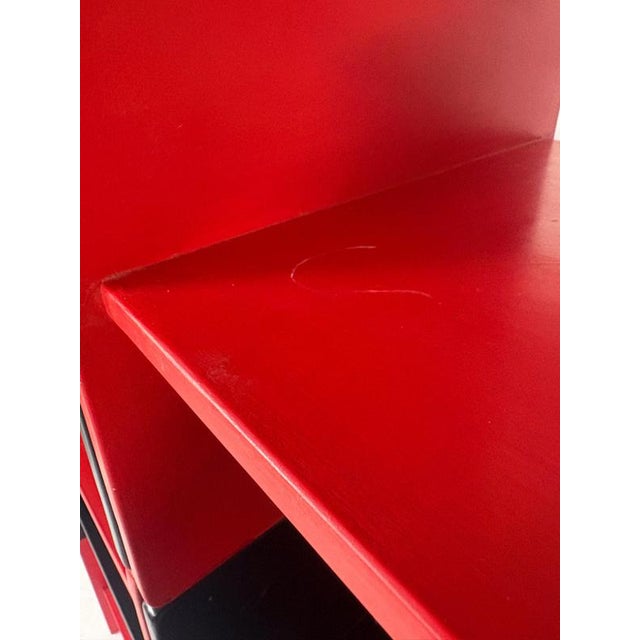 Mid-Century Modern Stackable Wall Unit, Budapest, 1960s For Sale - Image 10 of 13
