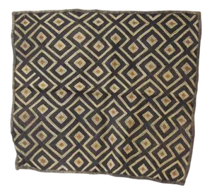Vintage Showa Geometric Cloth