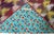 Vintage Uzbek Tribal Silk Ikat Wall Hanging, 1920s For Sale - Image 12 of 16