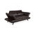 Leather Two-Seater Brown Manual Function Sofa by Koinor Velluti For Sale - Image 4 of 16