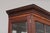 Henkel Harris Model 2303 Double Door Mahogany Display Cabinet For Sale - Image 10 of 18