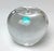 American Vintage Tiffany & Co. Glass Apple Paperweight For Sale - Image 3 of 4