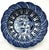Rare Pair of 18th Century Chinese Export Blue and White Scalloped Bowls Long Eliza Motif For Sale In Portland, ME - Image 6 of 15