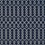 Contemporary Sample - Schumacher Bricolette Fabric in Navy For Sale - Image 3 of 3