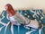 20th Century Mexican Folk Art Hand-Painted Tonalá Bird For Sale - Image 4 of 13