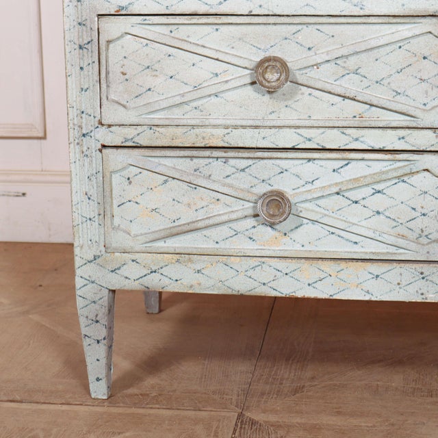 Antique Spanish Painted Commode, 1890s For Sale - Image 3 of 11