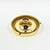 Mid-Century Modern Glass and Brass Ceiling Ligh from Limburg, Germany, 1960s For Sale - Image 10 of 13