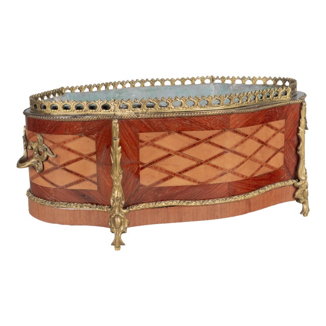 19th Century French Napoleon III Jardinière or Cachepot For Sale