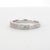 14k Gold Ring With 0.3 Carat Diamonds Size 7 Resizable For Sale - Image 14 of 18