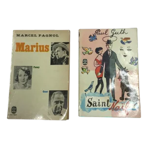 French Classics 1960–70s Literature - Pair