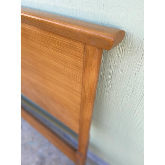 Mid 20th Century Milo Baughman for Drexel Full Headboard For Sale - Image 5 of 12