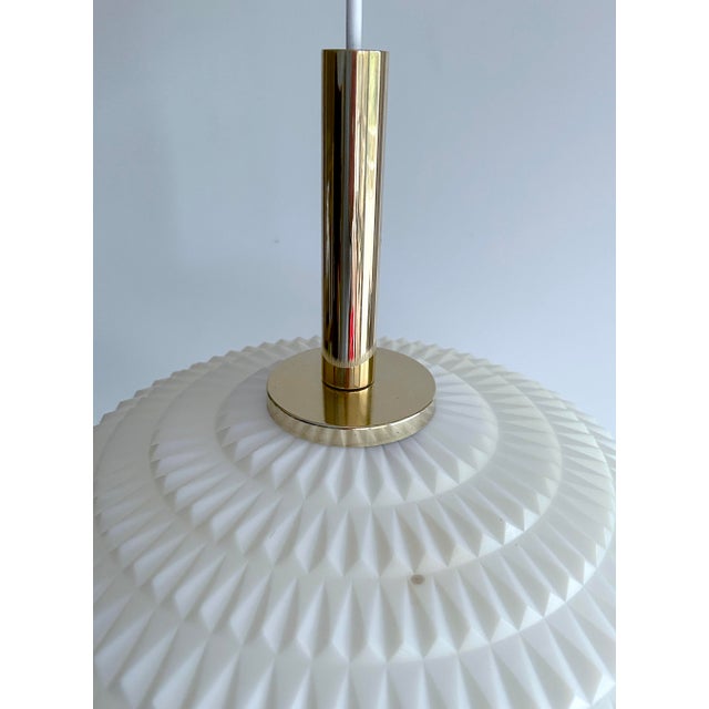 Vintage Scandinavian Cocoon Pendant Light, 1950s For Sale - Image 11 of 17