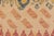 1990s Boho Chic Balochi Rust/Blue Wool Rug - 4'9''x8'0'' For Sale - Image 5 of 11