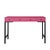 David Francis Maple Writing Desk - Pink For Sale - Image 4 of 8