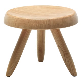 Mid-Century Modern Wood Berger Stool by Charlotte Perriand for Cassina For Sale
