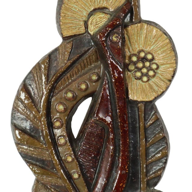 Flower Sculpture Artwork by Paul Vermeire for Perignem, 1960s For Sale - Image 15 of 17