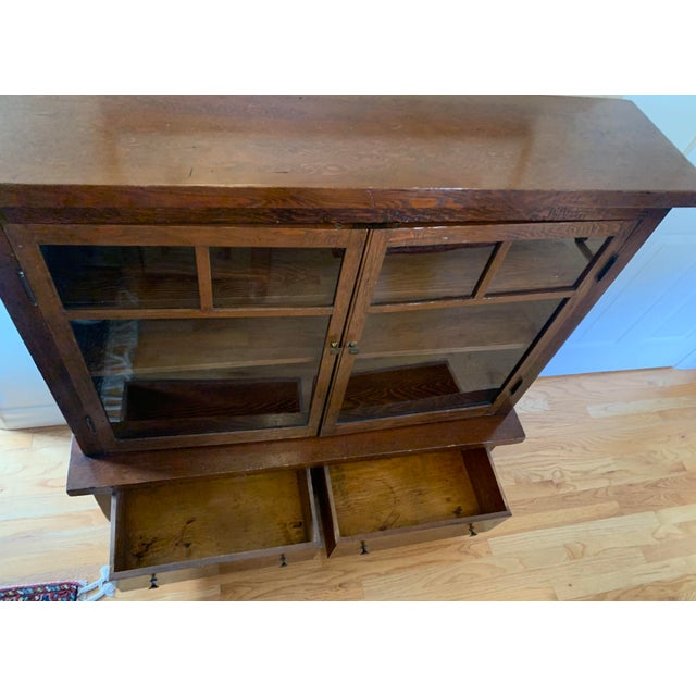Antique Craftsman Cabinet For Sale In Los Angeles - Image 6 of 12