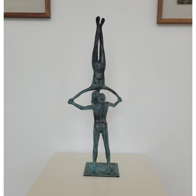 Antonio Giancaterino, Amanti, Bronze For Sale - Image 10 of 13