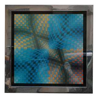 Victor Vasarely, PAUK-ARNJ, 1970, Silkscreen For Sale