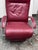Postmodern Percival Lafer for Lafer Furniture Billie Leather Recliner For Sale - Image 3 of 12
