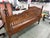 Mid 20th Century Hand-Carved Solid Wood Daybed / Bench – Exotic Antique Style For Sale - Image 5 of 8