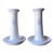Pair of Dieulefit PHP Pottery Made in France Candlestick Holders For Sale