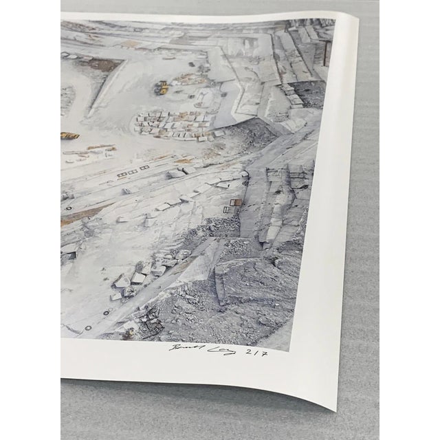 Photography "AV_Carrara_001" Contemporary Limited Edition Fine Art Photograph Print by Bernhard Lang For Sale - Image 7 of 8