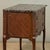 Antique French Louis XVI Style Marquetry Marble Top Commode For Sale - Image 11 of 18