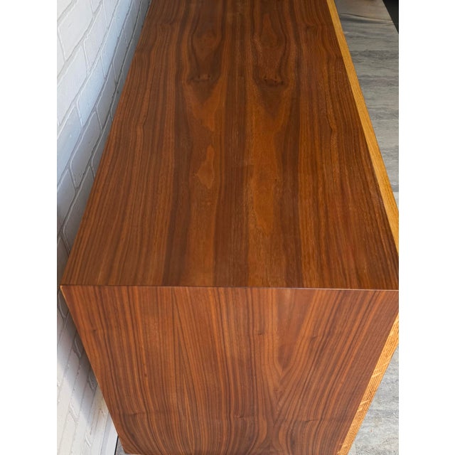 Paul Evans Lane Furniture Brutalist Paul Evans Style Low Dresser Credenza For Sale - Image 4 of 9