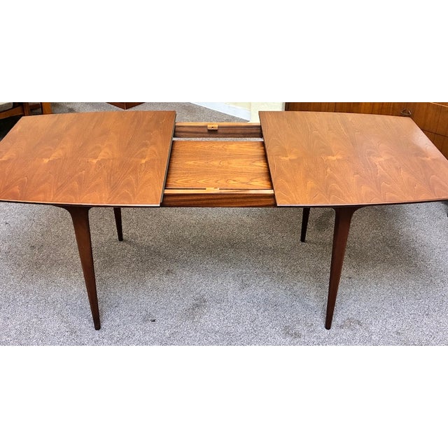 A. H. McIntosh & Co. Ltd. Mid Century Modern Extending Teak Dining Table by McIntosh, Uk c.1960 For Sale - Image 4 of 15