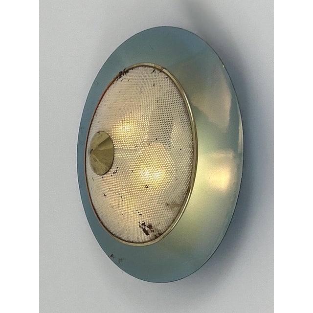 Mid-Century Modern Sconce or Flush Mount, Germany, 1950s For Sale - Image 12 of 18