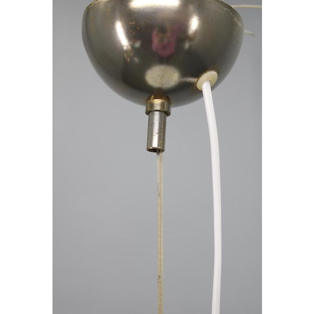 Glass Murano Glass Pendant Light, Italy, 1970s For Sale - Image 7 of 12