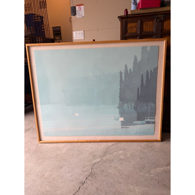 Russell Chatham (1939-2019 California), "Spring Morning", 1988. Pencil signed Artist's Proof. Professionally framed in...