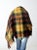 Vintage Scottish Wool Plaid Throw Blanket For Sale - Image 6 of 11