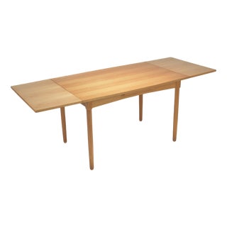 Extending Table in Ash Wood by Charlotte Perriand, 1960 For Sale