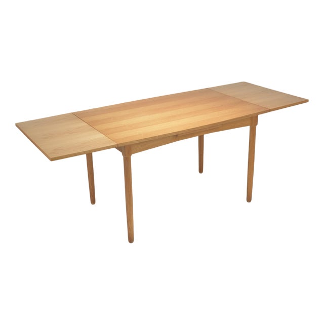 Extending Table in Ash Wood by Charlotte Perriand, 1960 For Sale