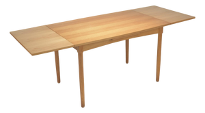 Extending Table in Ash Wood by Charlotte Perriand, 1960