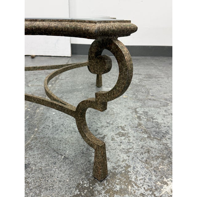Metal Gregorius Pineo Neoclassical Coffee Table For Sale - Image 7 of 12