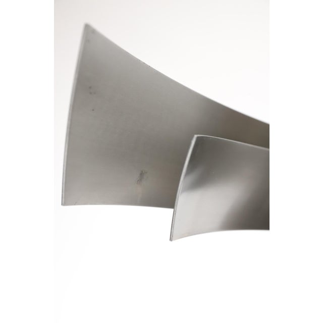Large Curtis Jere Swirl Floor Sculpture For Sale - Image 18 of 18