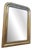 Louis Philippe Style Mirror in Gold Leaf Gilded Wood For Sale