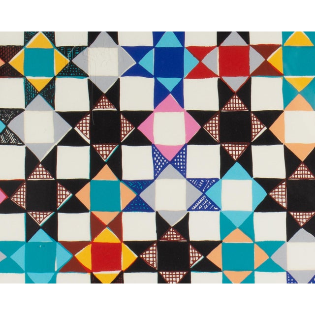 “Star of Jacob” Serigraph Print by Barbara Kohl-Spiro For Sale - Image 9 of 10