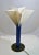 Metal Star Shaped Table Lamp by Salvatore Gregorietti for Status Milano, 1980s For Sale - Image 7 of 7