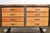 Brown Industrial Chest of Drawers, 1950s For Sale - Image 8 of 14