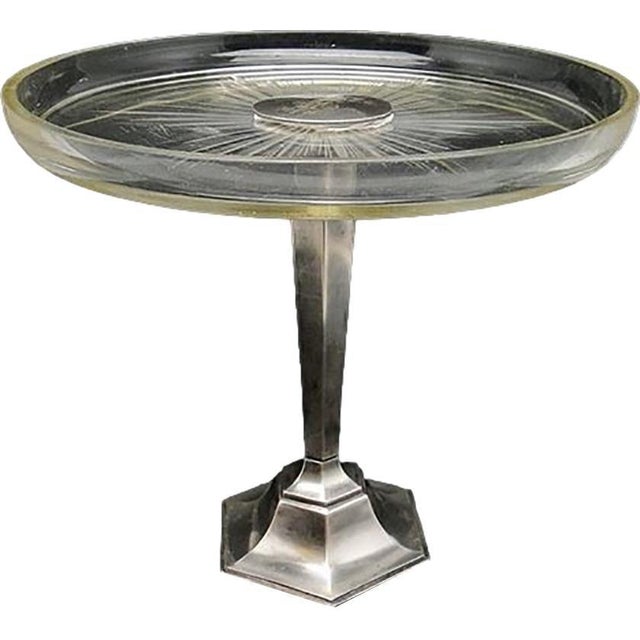 Art Deco Platter from Fraget, Poland, 1930s For Sale - Image 10 of 10