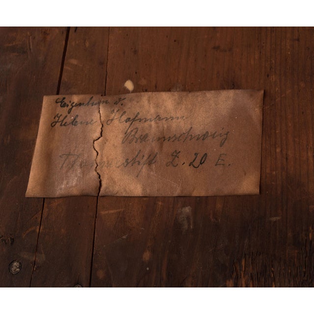 Sewing Box with Drawers, 1900s For Sale - Image 12 of 17