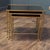 Mid-Century Modern Mid-Century Bamboo Look Nesting Tables attributed to Maison Baguès, 1960s, Set of 3 For Sale - Image 3 of 11