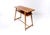 1950s Vintage French Console Table in Oak, 1950s For Sale - Image 5 of 18