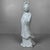 White Byakue Kannon Figure in White Porcelain, Hōshi, Japan, 1920 For Sale - Image 8 of 8