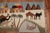 Vintage Pictorial Turkish Kilim rug no. j3247 For Sale - Image 4 of 6